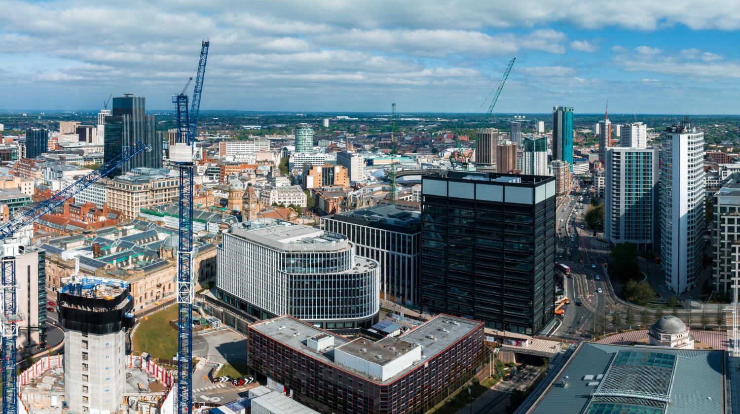 Midlands townscape - Total Waste Services covers sites across Wolverhampton, the Black Country and the wider West Midlands