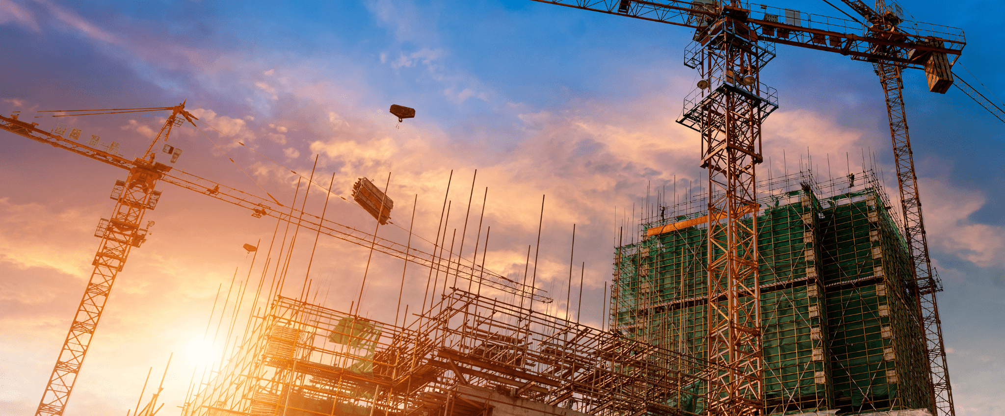 Total Waste Services site operation across a Midlands construction site