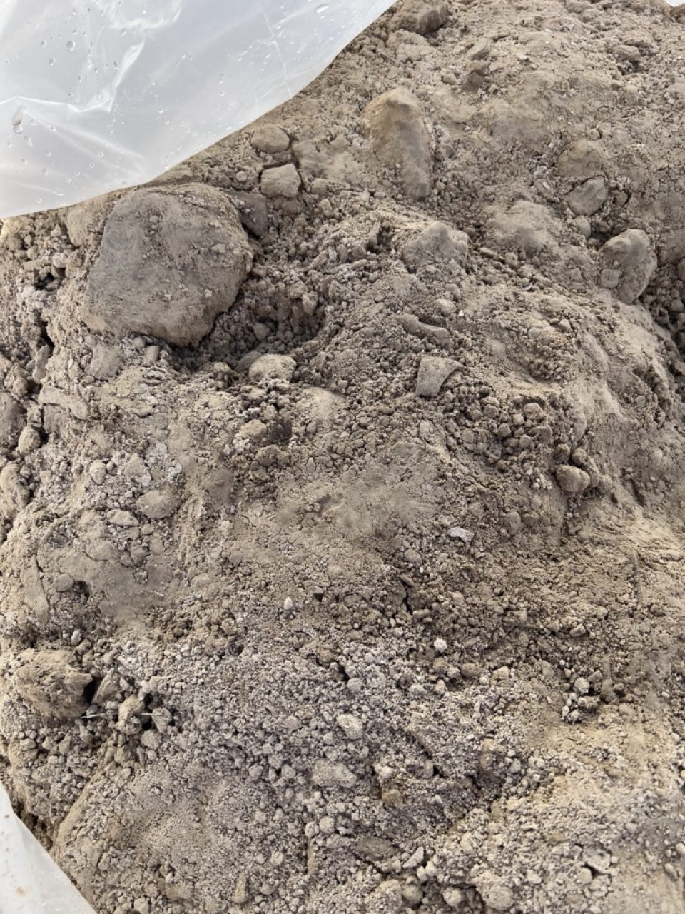 Furnace dust collected for hazardous waste disposal